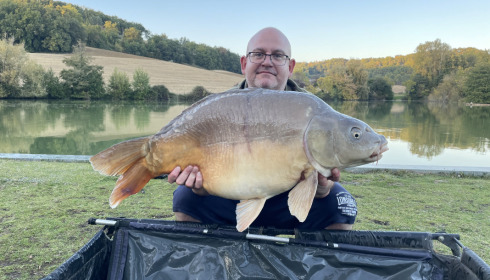 A fish from Mas Bas Main Lake, Oct 2021