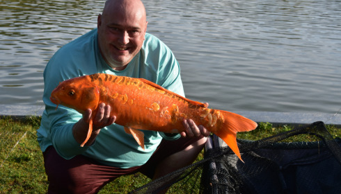 A fish from Mas Bas Main Lake, Sep 2021