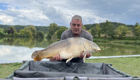 A fish from Mas Bas Main Lake, Sep 2021