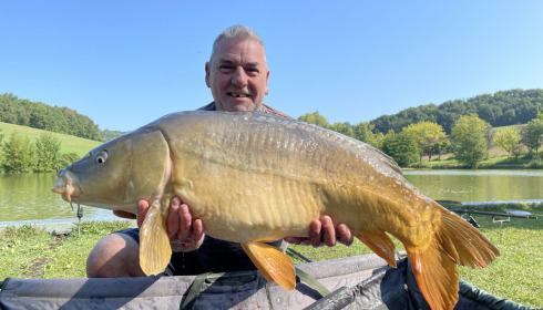 A fish from Mas Bas Main Lake, Sep 2021