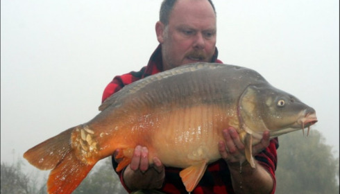 A carp from Mas Bas Main Lake, Sander Beijderwellen, Oct 2019