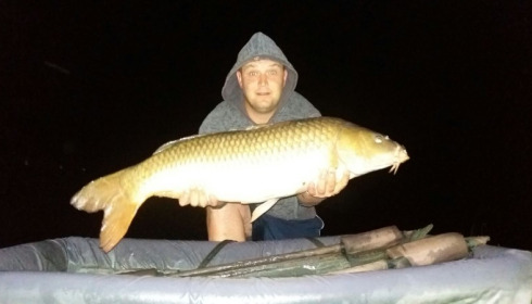 A 35 lb 10 oz carp from Mas Bas Main Lake, Andrew  Balchin, Aug 2016