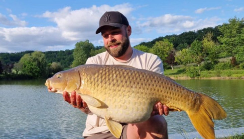 A fish from Mas Bas Main Lake, May 2023