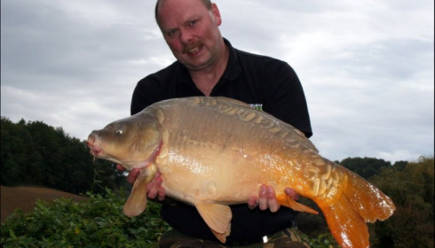 A carp from Mas Bas Main Lake, Sander Beijderwellen, Oct 2019