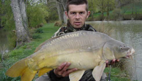 A carp from Mas Bas Main Lake, michael, Apr 2012