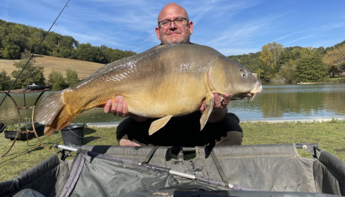 A fish from Mas Bas Main Lake, Oct 2021