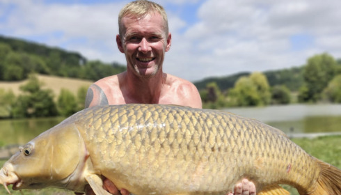 A fish from Mas Bas Main Lake, Aug 2023