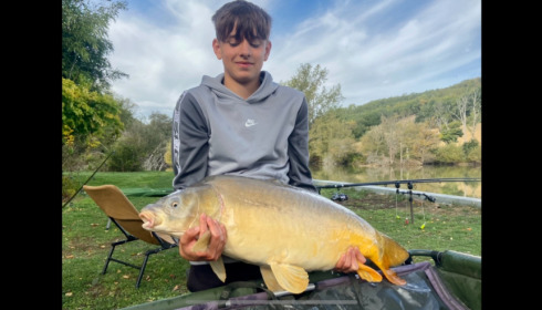 A fish from Mas Bas Main Lake, Oct 2022