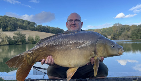 A fish from Mas Bas Main Lake, Oct 2021