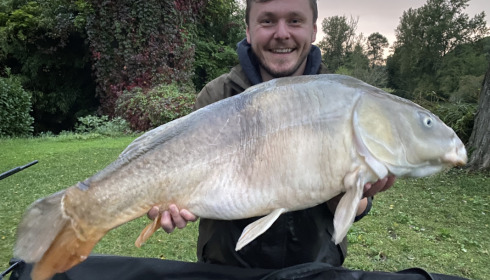 A 31 lb 5 oz fish from Mas Bas Main Lake, Off to a good start, Oct 2021