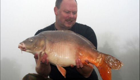 A carp from Mas Bas Main Lake, Sander Beijderwellen, Oct 2019