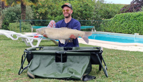 A fish from Mas Bas Main Lake, Jun 2022