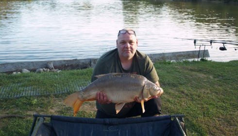 A carp from Mas Bas Main Lake, Martin Rowan, Oct 2016