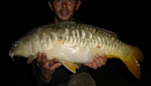 A carp from Mas Bas Main Lake, michael, Apr 2012