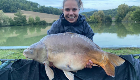 A 36 lb 7 oz fish from Mas Bas Main Lake, Now that’s just rubbing salt in the wound, Oct 2021