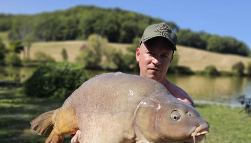 A fish from Mas Bas Main Lake, Aug 2023