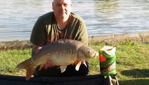 A carp from Mas Bas Main Lake, Martin Rowan, Oct 2016