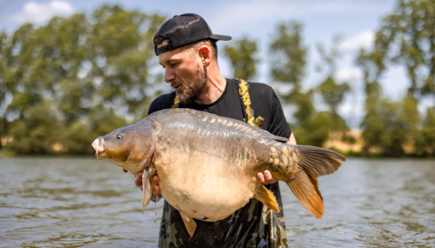 A carp from Mystique, Jun 2023