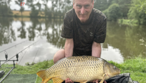 A 27 lb carp from Mystique, Chris Browne, Jun 2023