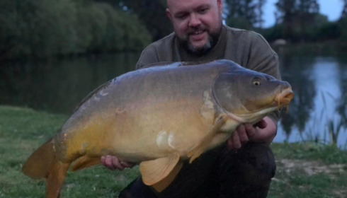 A carp from Mystique, May 2022