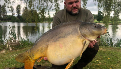 A carp from Mystique, May 2022