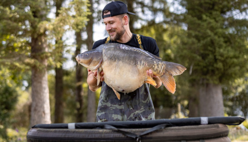 A carp from Mystique, Jun 2023