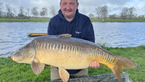A 38 lb 3 oz fish from Mystique, Mar 2023