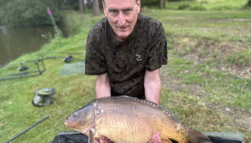 A 30 lb carp from Mystique, Chris Browne, Jun 2023