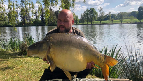 A carp from Mystique, May 2022
