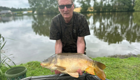 A 25 lb carp from Mystique, Chris Browne, Jun 2023