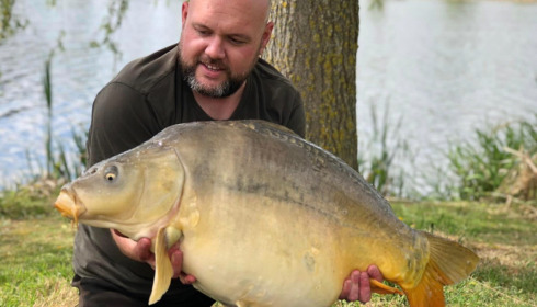 A carp from Mystique, May 2022