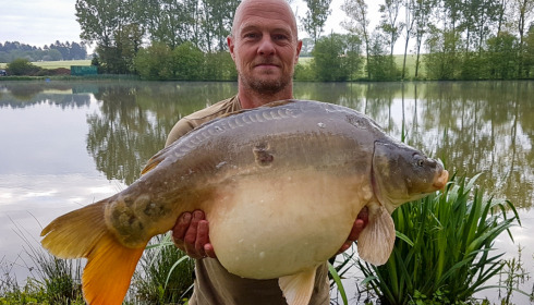 A carp from Mystique, Sep 2021