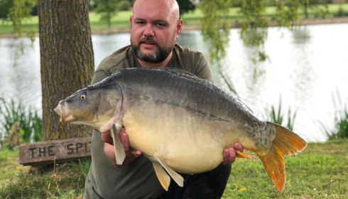 A carp from Mystique, May 2022