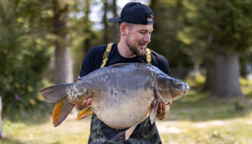 A carp from Mystique, Jun 2023