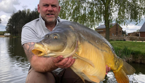 A carp from Mystique, May 2022