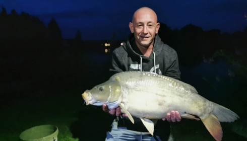 A 25 lb 8 oz fish from Mystique, Ian 25.5lb Mirror PB, Jun 2023