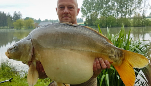 A carp from Mystique, Sep 2021