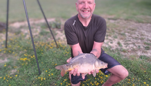 A carp from Mystique, Peter Catlow, Jun 2023