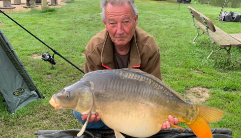 A 32 lb 12 oz fish from Mystique, May 2023