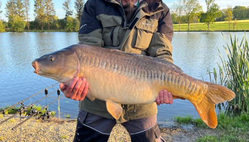 A 37 lb 11 oz fish from Mystique, May 2023