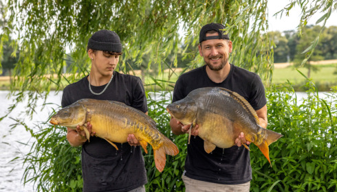 A carp from Mystique, Jun 2023