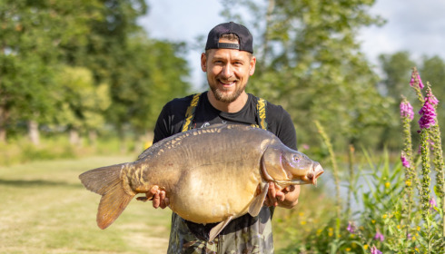 A carp from Mystique, Jun 2023