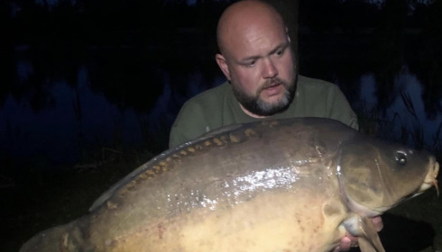 A carp from Mystique, May 2022
