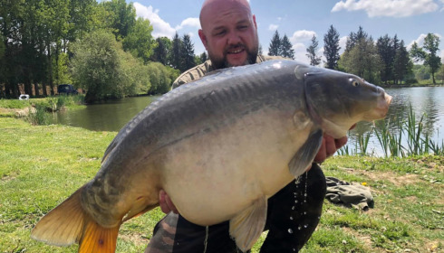 A carp from Mystique, May 2022
