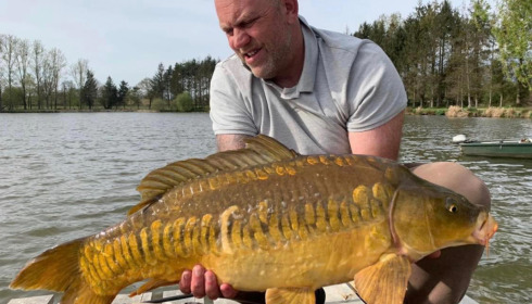 A carp from Mystique, May 2022