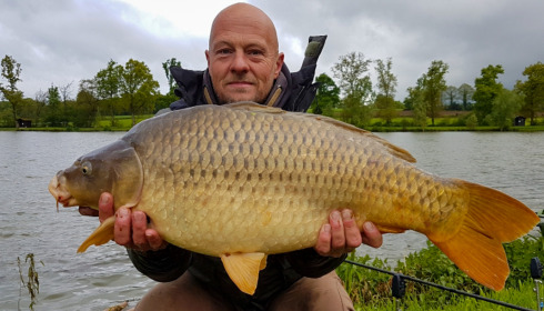 A carp from Mystique, Sep 2021