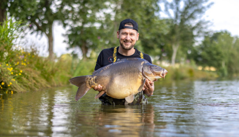 A carp from Mystique, Jun 2023