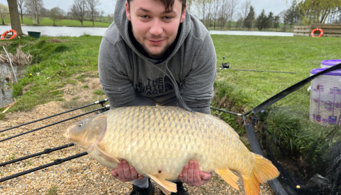 A 40 lb 6 oz fish from Mystique, Mar 2023