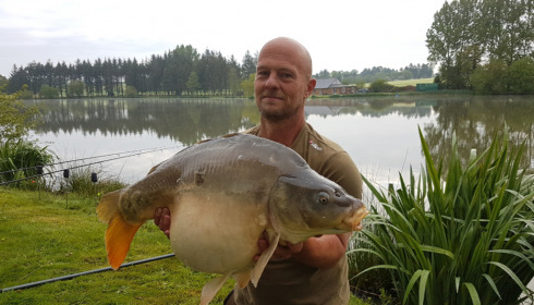 A carp from Mystique, Sep 2021