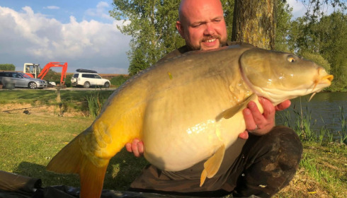 A carp from Mystique, May 2022
